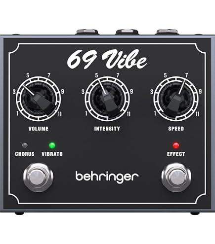 Amazon.com: Behringer Chorus Symphony Chorus and Vibrato Guitar